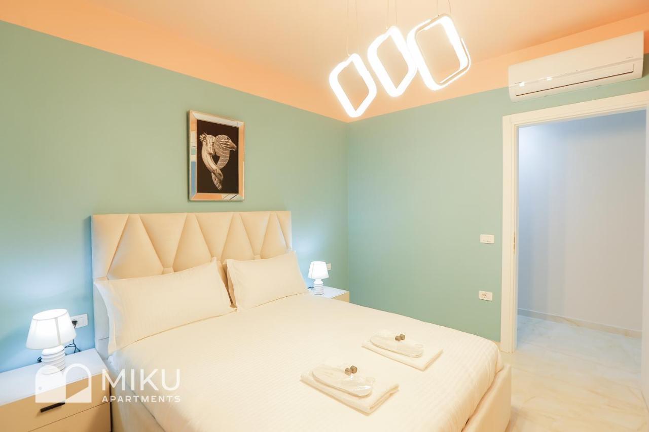 Miku Apartment - Glamorous 1Bedroom Apartment At Olympic Residence Tirana Exterior foto