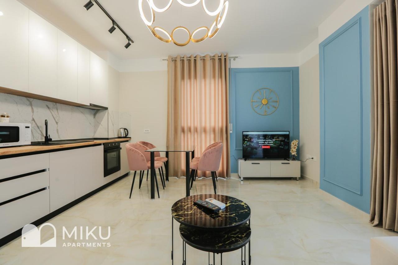 Miku Apartment - Glamorous 1Bedroom Apartment At Olympic Residence Tirana Exterior foto