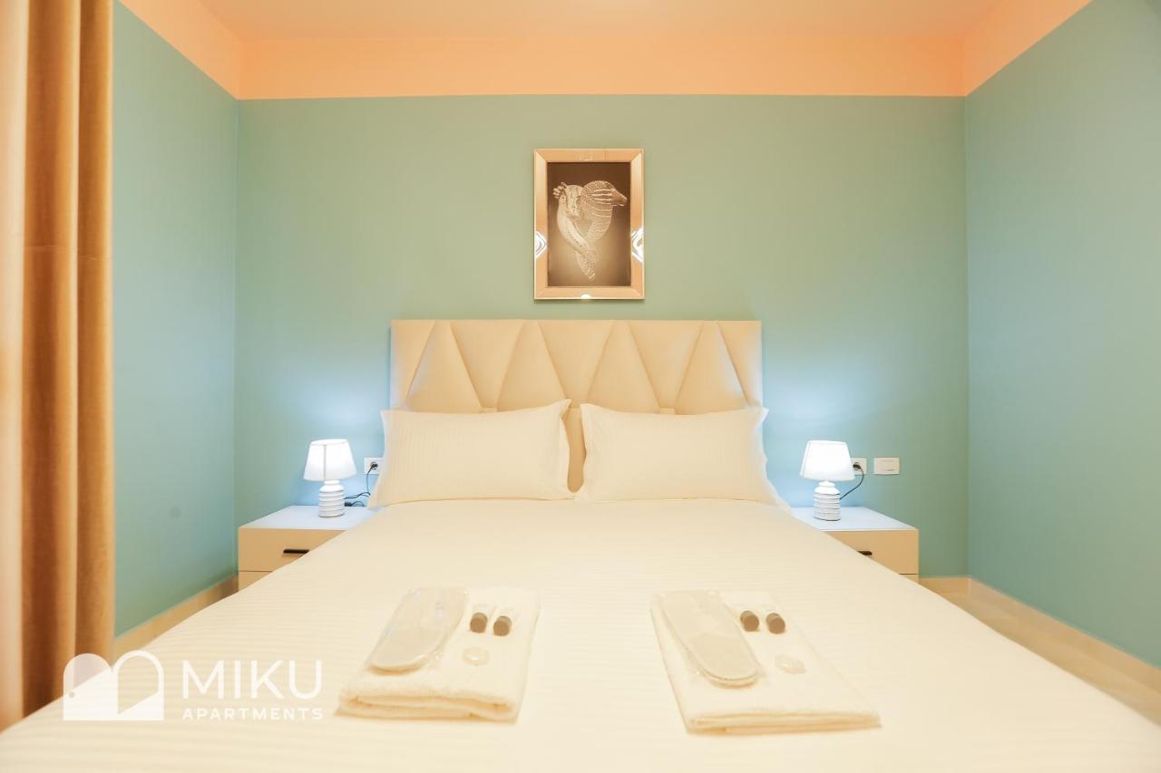 Miku Apartment - Glamorous 1Bedroom Apartment At Olympic Residence Tirana Exterior foto