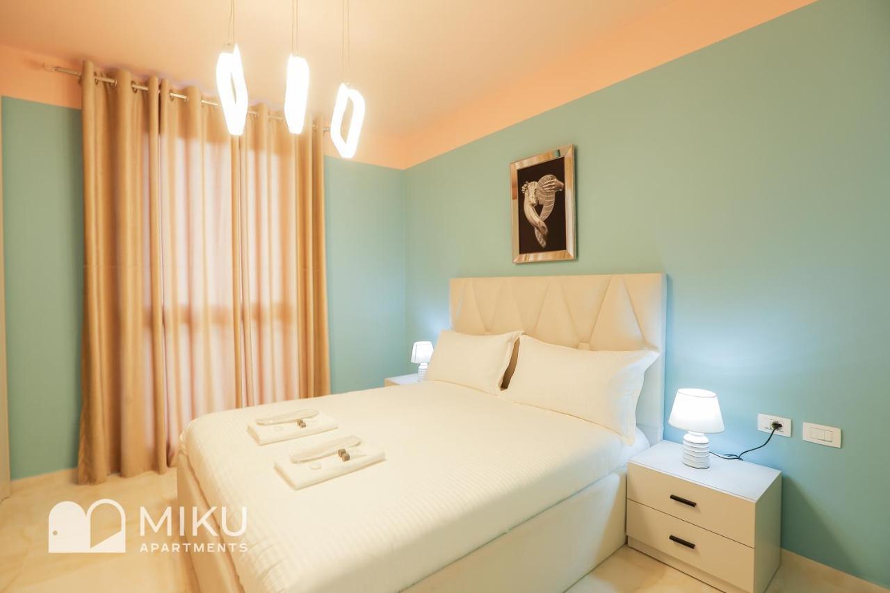 Miku Apartment - Glamorous 1Bedroom Apartment At Olympic Residence Tirana Exterior foto